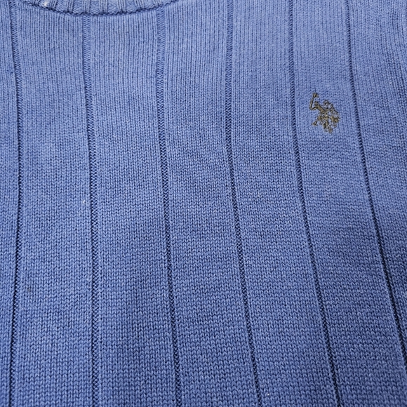 US Polo Assn. by Ralph Lauren Men's Blue Sweater - Picture 4 of 6
